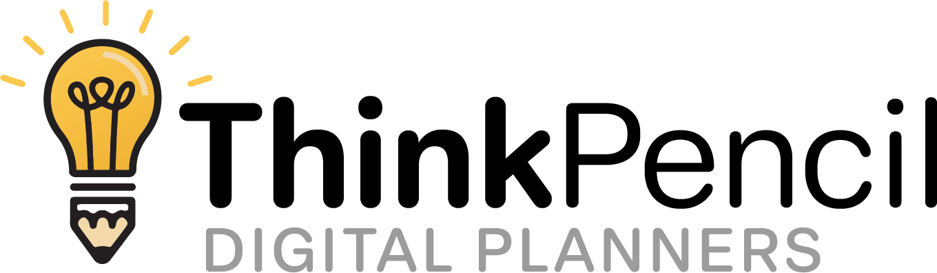 ThinkPencil Digital Planners